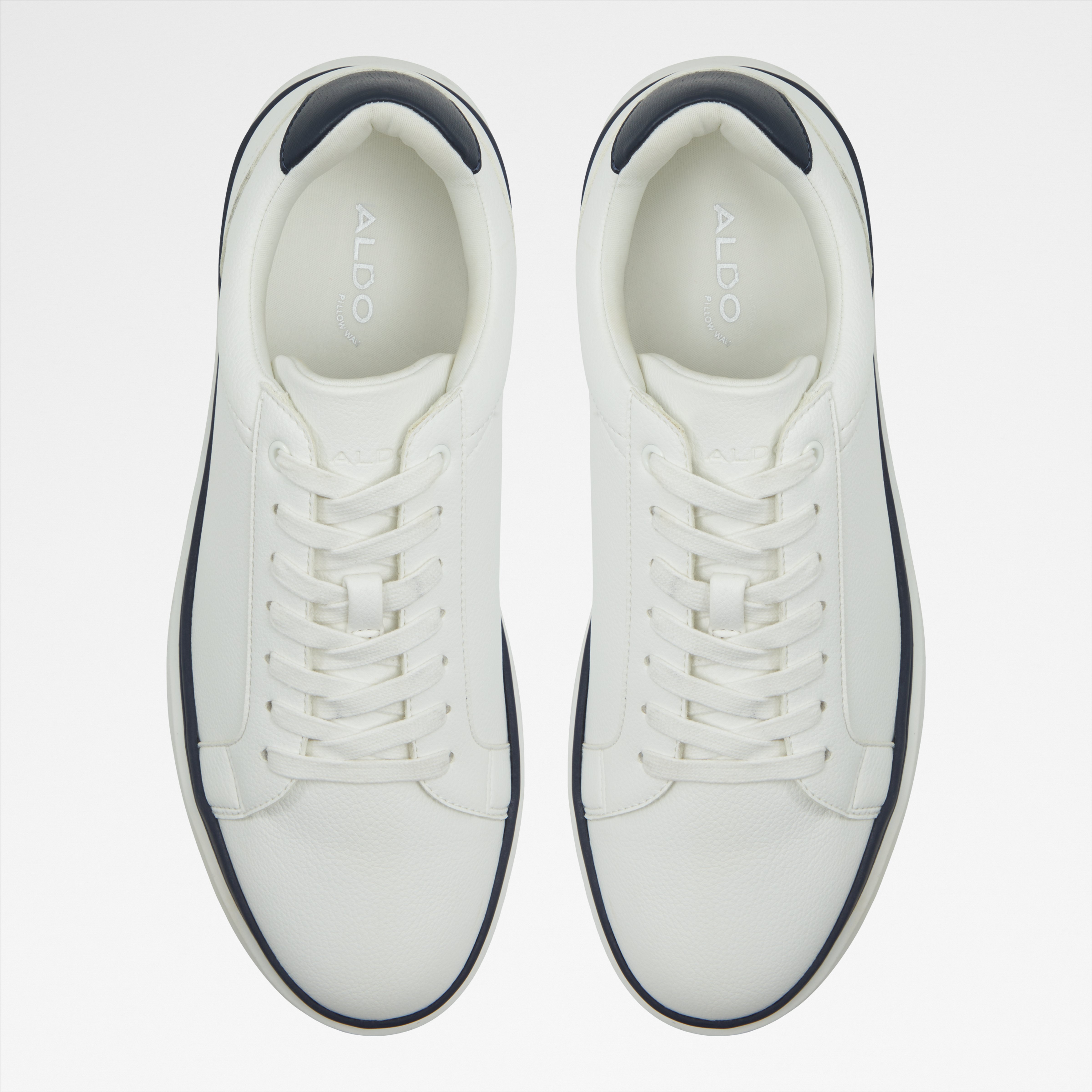 Melrick Men's White Sneakers image number 1